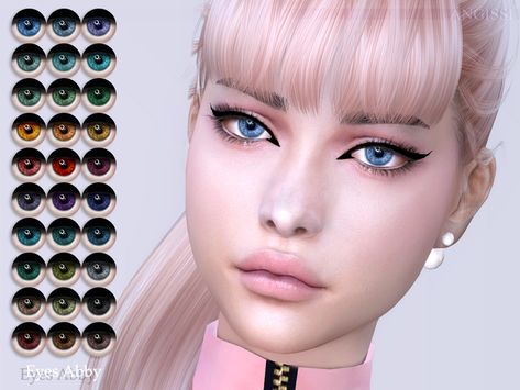 Sims 4 Cc Eyes, Sims 3 Cc Finds, Makeup Cc, Sims 4 Dresses, The Sims 4 Download, Sims 4 Downloads, Sims 4 Mods Clothes, Sims 4 Cas, Sims Community