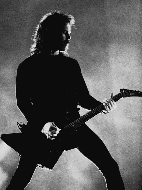 James Hetfield Poster, Metallica Wallpapers, Metallica 1986, Guitarist Photography, Metallica Funny, Metallica Live, Supermodel Body, Metallica Art, Heavy Metal Art