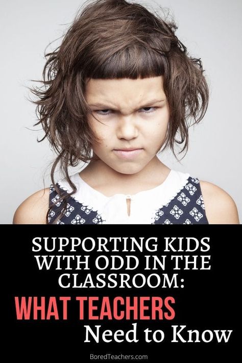 Oppositional Defiant Disorder Strategies, Peaceful Classroom, Defiance Disorder, Oppositional Defiance, Defiant Behavior, Oppositional Defiant Disorder, Prek Teacher, Behavior Plans, Difficult Children