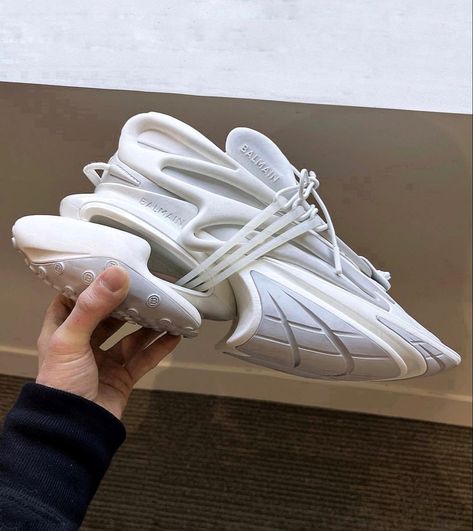 Balmain Unicorn Sneakers Outfit, Balmain Unicorn Sneakers, Sneaker Reference, Balmain Unicorn, Techwear Shoes, Balmain Shoes, Couple Sneakers, Sneaker Design, Converse Run Star