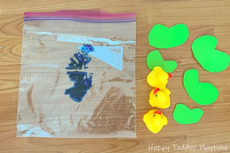 Pond Sensory, Pond Activities, Baby Room Ideas Early Years, Sensory Classroom, Pond Animals, Lavender Room, Toddler Themes, Infant Room, Sensory Bag