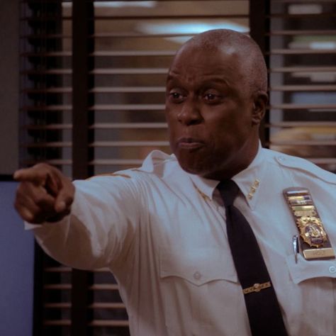 Captain Holt, Raymond Holt, Andre Braugher, Brooklyn Nine Nine, The Last Day, Last Day, Brooklyn, Memes