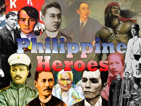 Philippine Heroes « Pinoy Facts and Trivia Philippine Heroes, Independence Day Pictures, Philippine History, Fruit Art Drawings, School Illustration, Independance Day, Page Borders Design, Hero Poster, National Heroes