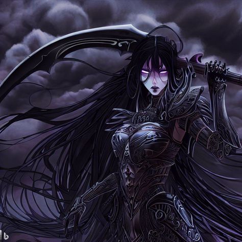 Black Female Armor, Female Character Inspiration Black Hair, Warrior Queen Art, Raven Queen, Goth Art, Hippie Wallpaper, Pretty Drawings, Dungeons And Dragons Characters, Dnd Art