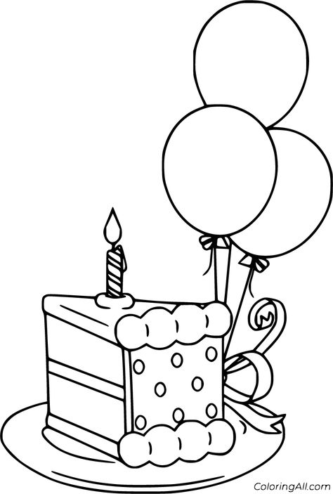 11 free printable Birthday Balloon coloring pages in vector format, easy to print from any device and automatically fit any paper size. Balloons Coloring Pages, Birthday Cake And Balloons, Cake And Balloons, Happy Birthday Coloring Pages, Happy Birthday Printable, Birthday Coloring Pages, صفحات التلوين, Aktivitas Montessori, Birthday Printables