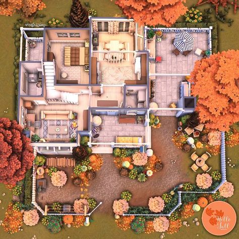 Sims 4 Front Yard, Sims 4 House Plans Layout, Sims 4 Houses Layout Floor Plans, Houses Layout, Sims 4 Family House, Bookshelf Wallpaper, Sims 4 Houses Layout, Sims 4 Family, Sims Houses