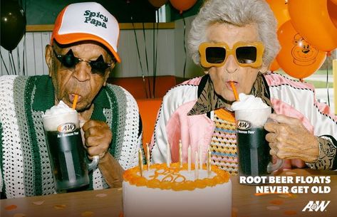 Over 100? A&W Is Giving Centenarians Free Root Beer Floats For Life Football Marketing, Baddie Winkle, Root Beer Floats, Greatest Generation, Culture Quotes, 2024 Summer Olympics, Super Bowl Commercials, Southern Culture, Etiquette And Manners