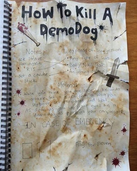 Well there goes my chance of survival Demodog Stranger Things, Stranger Things Room Ideas, Stranger Things Crafts, Stranger Things Book, Stranger Things Diy, Stranger Things 5, Starnger Things, Stranger Things Halloween, Stranger Things Quote