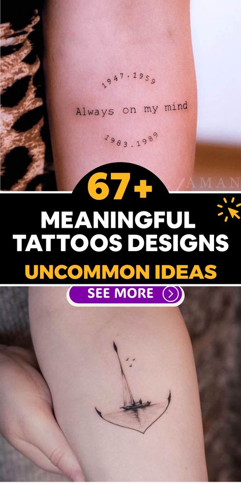 🌿 Discover the beauty of meaningful tattoo designs that speak to your soul and tell your unique story. Our collection is a treasure trove of symbols, quotes, and images that hold deep significance and resonate with your inner self. Whether you seek a reminder of strength, love, or growth, our diverse range of designs is here to inspire and empower you on your journey. Let your ink be a reflection of your truth and a source of daily inspiration. #MeaningfulTattoos #SoulfulInk Find Joy Tattoo, Fine Line Tattoo Strength, Truth Tattoo Symbol, Remember Tattoo Ideas, Soul Mate Tattoo Ideas, Tattoo Design With Meaning, Divergent Tattoo, Divorce Tattoo, Perspective Tattoos