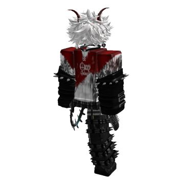 Gothic red emo roblox fit I Love My Self, Love My Self, Emo Roblox Outfits, Emo Roblox, Fake Photo Short Hair, Roblox Emo Outfits, Emo Roblox Avatar, Roblox Guy, Aesthetic Roblox Royale High Outfits