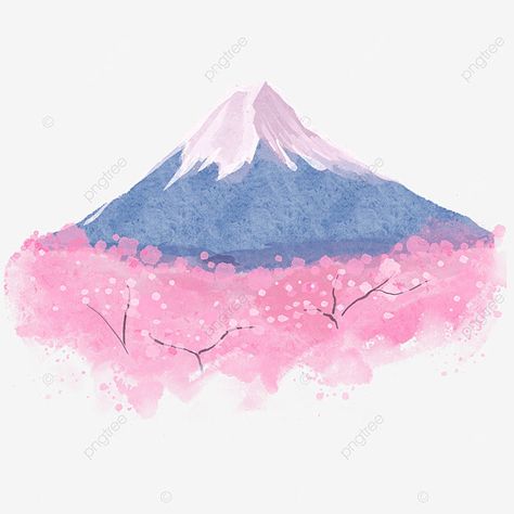 mount fuji,watercolor,tourism,japan,cherry blossoms,tourist attraction,pink,mountain,japan,mount fuji Fuji Mountain Painting, 2024 Template, Japan Cherry Blossoms, Bridal Dinner, Japan Mount Fuji, Watercolor Blossom, Blossom Watercolor, Mount Fuji Japan, Cherry Blossom Watercolor