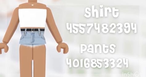 Shorts Code Brookhaven, White Tube Top Roblox Code, White Top Codes Bloxburg, Brookhaven Shorts Codes, Jean Shorts Roblox Code, Jean Shorts Bloxburg Codes, Roblox Codes For Shorts, Roblox Jean Shorts Codes, Shorts Codes Bloxburg