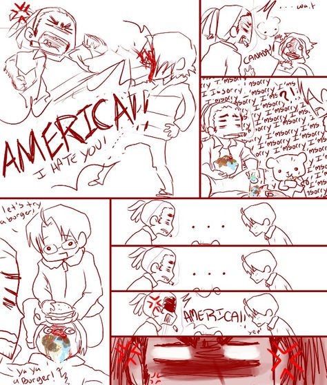 Hetalia Cuba, Canada Hetalia, Hetalia Comics, Hetalia America, Country Human, Dear God, Hetalia, Cuba, Transformers