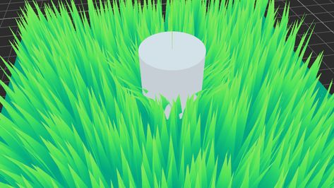 Stylized grass with wind and deformation - Godot Shaders Godot Engine, Wind Direction, Character Base, Game Engine, Tiles Texture, Game Inspiration, Breath Of The Wild, The Horizon