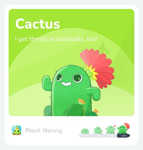 Do you have your own Cactus? I’ve already got 1! #plantnanny #plantnannyapp #sparkful Install Plant Nanny: https://sparkful.pse.is/4z4wdc Plant Nanny, Nanny, Cactus, Plants