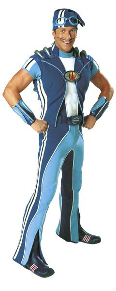 Lazy Town Costume, Hot Mannequin Man Tiktok, Sporticus Lazy Town Costume, Lazy Town Robbie Rotten, Lazy Town Robbie, Sporticus Lazy Town, Magnus Scheving, Lazy Town Sportacus, We Are Number One