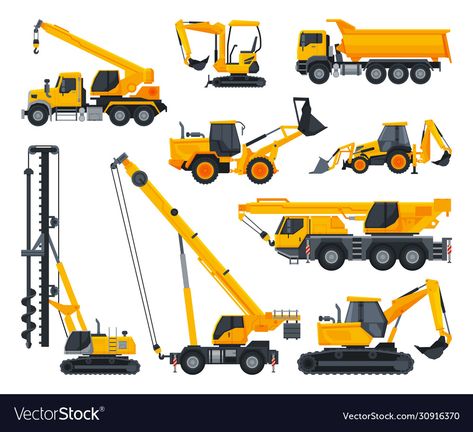 Construction Theme Cake, Garden Tools Diy, Transport Truck, Where To Sell, Lego Construction, Construction Theme, Ancient Animals, Truck Cranes, Heavy Machinery