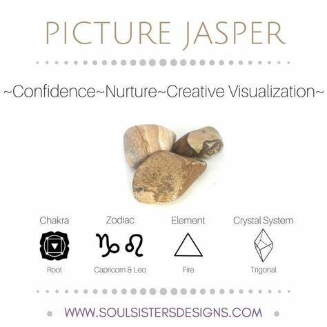 Jasper Meaning, Capricorn Leo, Nature Creative, Creative Visualization, Bear Animal, Animal Spirit, Gemstone Properties, Crystal System, Metaphysical Healing