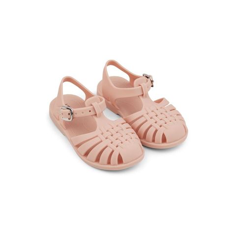 Liewood Sindy Sandals in Rose - Scandiborn USA Tocoto Vintage, Nature Baby Shower, Fisherman Sandals, Baby Towel, Pink Sandals, Jane Dress, Organic Baby Clothes, Jelly Shoes, Jelly Sandals