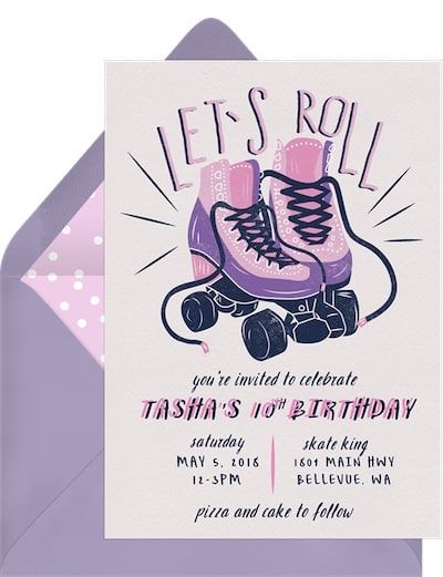 10-Year-Old Birthday Party Ideas: 15 Ways to Celebrate Double Digits Birthday Party Ideas 15, Girls Birthday Party Themes, Tenth Birthday, Girl Birthday Themes, 10th Birthday Parties, Baby Invitations, Girl Themes, Invitation Inspiration, Girl Birthday Party