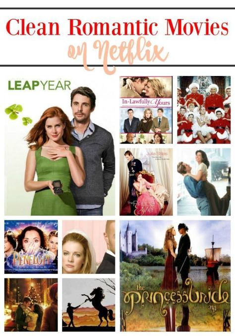 Clean Romance Movies on Netflix | PG and G Rated Romantic Movies | #StreamTeam ad Memes Scary, Comedy Movies List, Best Classic Movies, Breakup Memes, Romance Movies Best, Movie To Watch List, Clean Romance, Romantic Comedy Movies, Family Movie Night