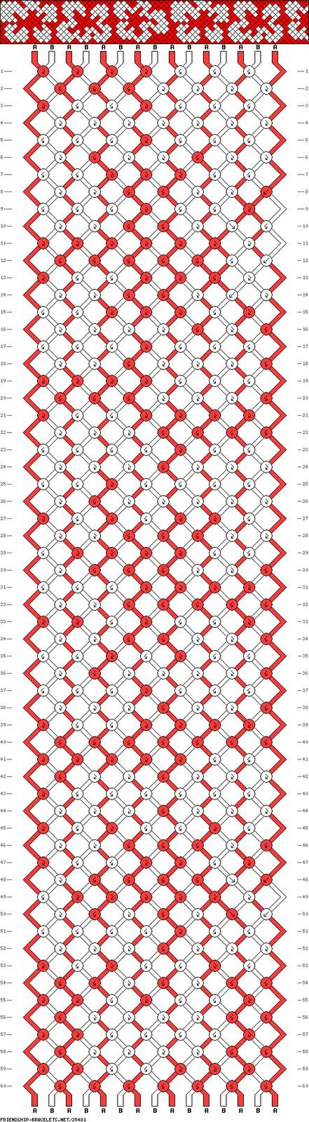 HibiscusPattern.bmp (441×1600) Making Friendship Bracelets, String Bracelet Patterns, Macrame Bracelet Patterns, Embroidery Bracelets, Friendship Bracelets Designs, Bracelets Patterns, Diy Friendship Bracelets Patterns, Thread Bracelets, Diy Bracelets Easy