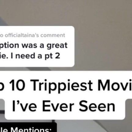 Bryce Vaughn on Instagram: "The Top 10 Trippiest Movies I’ve Ever Seen Part 2 #trippy" The Top, Top 10, Hollywood, 10 Things, On Instagram, Instagram