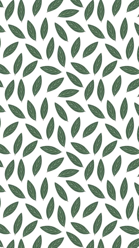 Iphone Green Wallpaper, Leaf Pattern Design, Floral Branding, She's A Wildflower, Leaves Pattern Design, China Image, Favorite Wallpaper, Cool Pictures For Wallpaper, Leaves Illustration