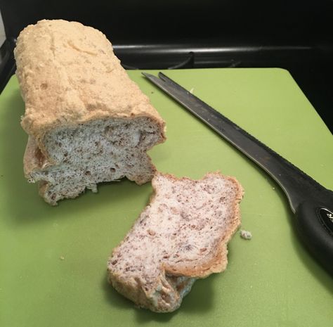 This 'bread' recipe can be used for keto, low carb, and protein sparing modified fasts (PSMF). It is quite tasty and fills the need for a little something extra. Psmf Bread Recipe, Sparing Bread, Psmf Recipes, Psmf Bread, Protein Sparing Bread, Protein Bread Recipe, Protein Sparing Modified Fast, Bread Keto, Keto Protein