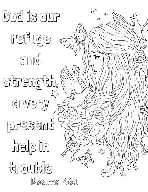 Bible Verse Coloring Pages For Adults, Christian Colouring Pages, Biblical Coloring Pages, Scripture Coloring Pages, Scripture Coloring Sheets, Christian Coloring Pages, Verse Coloring Pages, Free Bible Coloring Pages, Bible Journaling Printables