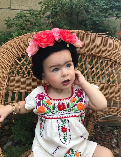 Baby Mexican Dress, Coco Costume, Goth Baby Clothes, Mexican Babies, Goth Baby, Mexican Dress, Mexican Dresses, Baby Models, Baby Costumes