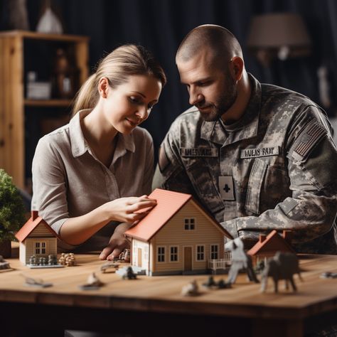 Veterans and active service members, are you ready to swap salutes for a set of house keys? Navigating the path to homeownership can resemble a complex military operation, but fear not! With some savvy guidance, cracking the code on how to qualify for a VA loan can be your crowning mission in 2024. A VA loan is more than a golden ticket to the American dream – it’s a heartfelt salute from Uncle Sam to those who serve. Let’s march through the details, without any red tape or complicated jargon... Va Benefits, Secret Handshake, Veterans Benefits, Va Loan, Red Tape, Golden Ticket, The American Dream, House Keys, Military Operations