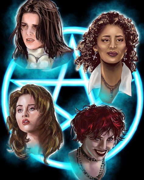 The Craft Fanart, The Craft 1996, The Craft Movie, 1990s Movies, Evil Tattoos, Horror Stuff, Halloween Boys, Anime Warrior, Gothic Art