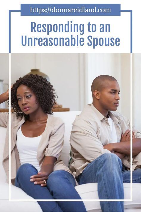 The Bible says a lot about wives submitting to their own husbands. But what if you're married to an unreasonable husband or one who is harsh, unsaved, or even sinning? How should a wife respond to an unreasonable spouse? Surely, God doesn't expect wives to be submissive then! And what about husbands? How are they to treat their wives, even those who are unsubmissive or difficult? #marriage #spouse #husband #wife #soulsurvival Difficult Marriage, Affair Recovery, Healthy Love, Emotionally Unstable, Emotional Support Dog, Wife To Be, Bible Says, Emotional Support Animal, Ministry Ideas