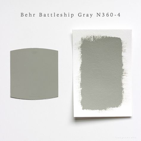 The best gray paint colors for interiors - soft grays, bold grays, modern grays, warm beige grays and everything you need to pick the perfect gray paint color! Cool Green Gray Paint Colors, Green Grey Paint Color Behr, Gray Green Behr Paint Colors, Warm Gray Green Paint Colors, Green Gray Paint Colors Behr, Sage Gray Behr, Best Grey Green Paint Colors, Olive Gray Paint, Sage Gray Paint