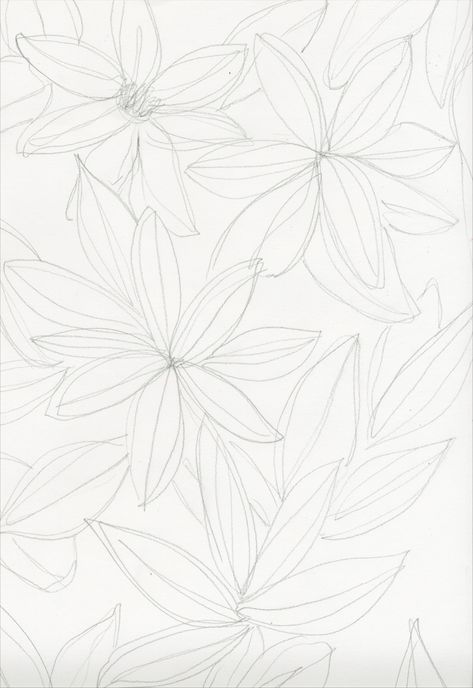 Flower Line Drawing Wallpaper, Floral Line Pattern, Line Drawing Wallpaper, Computer Wallpaper Hd, Blue Drawings, Zen Doodle Art, Abstract Wallpaper Design, Interior Wallpaper, Boho Wallpaper