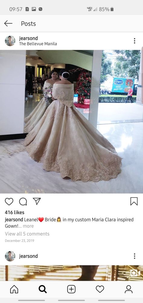 Filipino Wedding, Maria Clara, Wedding Gown, Ball Gown, Wedding Gowns, Ball Gowns, Formal Dresses, Quick Saves