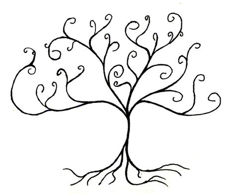 Tree of Life by TheFoolsGarden on DeviantArt Tree Of Life Drawing, Tree Pencil Sketch, Tree Of Life Pictures, Tree Line Drawing, Roots Drawing, Tree Of Life Painting, Tree Doodle, Tree Drawings Pencil, Life Line