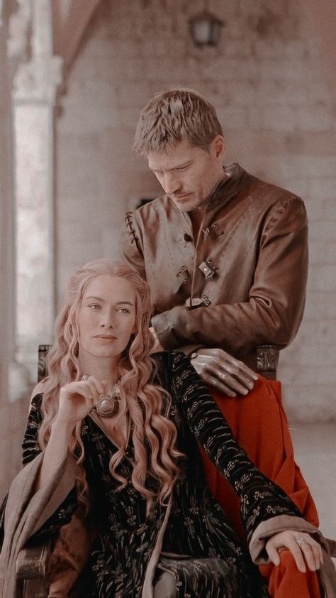 Cersei Jaime, Cersei Lannister Aesthetic, Lannister Aesthetic, Game Of Throwns, Lannister Art, Lannister House, Queen Cersei, Cersei And Jaime, Dragon Wallpaper Iphone