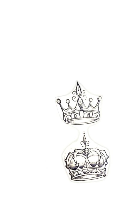 Queen Crown Tattoo Design, Coronas Tattoo, Crown Tattoo Ideas, Crown Outline, Tattoo Art Drawings Sketches, Crown Tattoo Men, Crown Tattoos For Women, Queen Crown Tattoo, Small Crown Tattoo