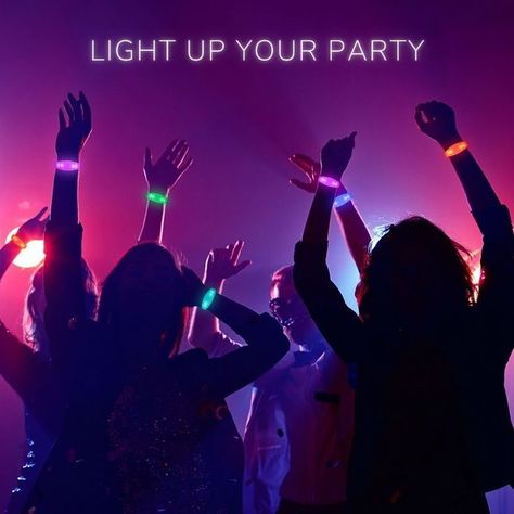 Rave Theme, Light Bracelet, Led Bracelet, White Party Theme, Glow Bracelets, Fall Ball, Festival Inspo, Motion Lights, All White Party