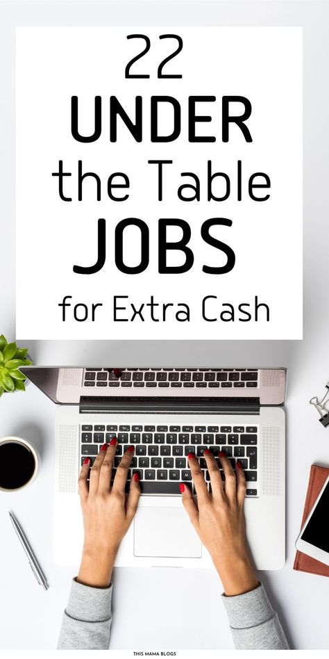 Under The Table Jobs, Money Making Ideas, Get Paid Online, Job Tips, Debt Reduction, Job Info, Ways To Get Money, Online Jobs From Home, Career Choices