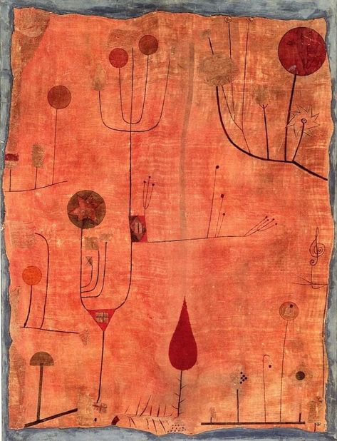 Klee Paintings, Klee Art, Paul Klee Paintings, Paul Klee Art, Paul Klee, Wassily Kandinsky, Vintage Artwork, Cubism, Pablo Picasso