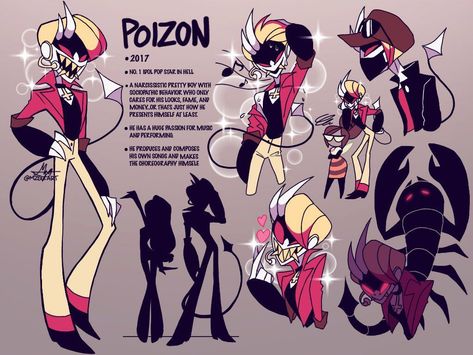 Hazbin Hotel Helluva Boss, Hazbin Hotel Oc, Monster Hotel, Vivziepop Hazbin Hotel, Hotel Art, Cartoon Character Design, 영감을 주는 캐릭터, Helluva Boss, Character Designs