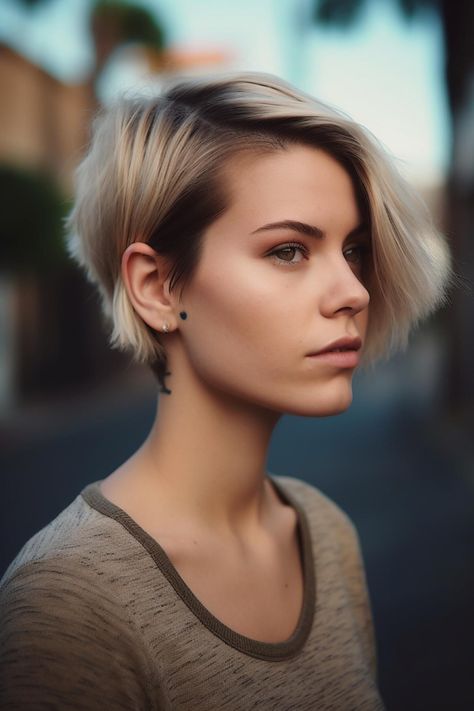 5 Trendy Side Shaved Hair Inspirations for a Fresh Look Undercut Bob Hairstyles, Side Shaved Hair, 30 Year Old Women, Bold Haircut, Shaved Long Hair, Long Hair Looks, Edgy Undercut, Undercut Bob Haircut, Side Shaved