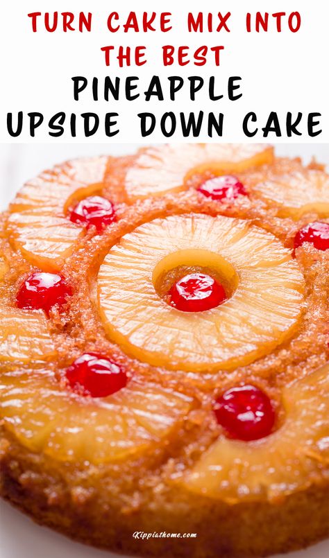 pineapple upside down cake Best Pineapple Upside Down Cake, Pineapple Upside Cake, Pineapple Dessert Recipes, Cake Mix Desserts, Brown Spots Removal, Pineapple Upside, Pineapple Upside Down Cake, Pineapple Upside Down, Pineapple Cake