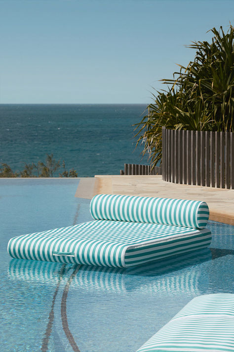 The Reef Pool Float redefines poolside comfort with its classic design and a removable headrest for an added touch of luxury. Lounge in luxury and unwind like never before. King Living Featured Product: Reef Pool Float #PoolFurniture #PoolArea #PoolFloats #ReefPoolFloat #OutdoorLiving #KingLiving #AustralianDesign Blender Environment, Luxury Lounge, Outdoor Living Rooms, Sun Lounge, The Reef, Pool Floats, Pool Furniture, Outdoor Entertaining Area, Al Fresco Dining