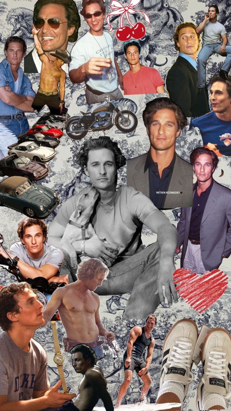 Matthew Mcconaughey 90s Aesthetic, Matthew Mc, Romcom Movies, Dream Boyfriend, Jon Bernthal, Man Icon, Matthew Mcconaughey, Hottest Celebrities, Looks Vintage