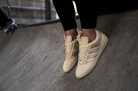 UNDEFEATED x adidas Consortium Busenitz Adidas Busenitz, Adidas Consortium, Adidas Gazelle Sneaker, Skate Park, Earthy Tones, White Shoes, Sneaker Head, All Black Sneakers, Adidas Sneakers