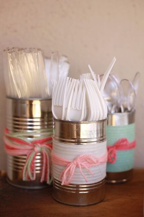 Baby Shower Elegante, Idee Babyshower, Shabby Chic Baby, Chic Baby Shower, Shabby Chic Baby Shower, Tin Canisters, Cowgirl Birthday, Cowgirl Party, Shower Food